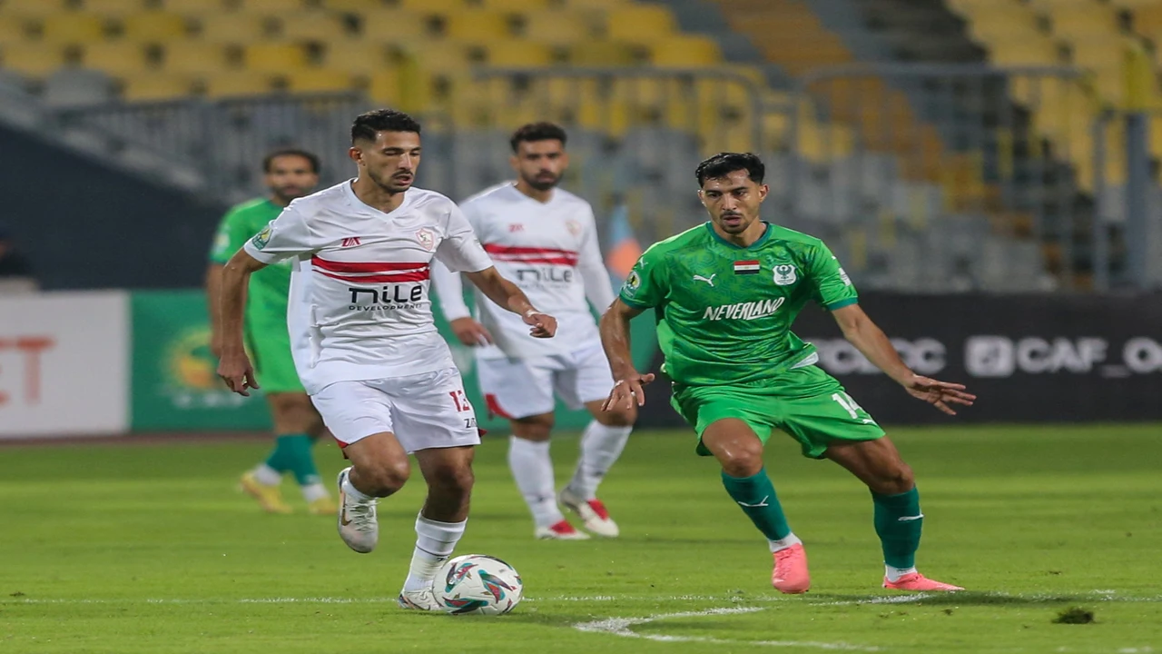 موعد مباراة الزمالك والمصري البورسعيدي في الدوري المصري والقنوات الناقلة للقاء